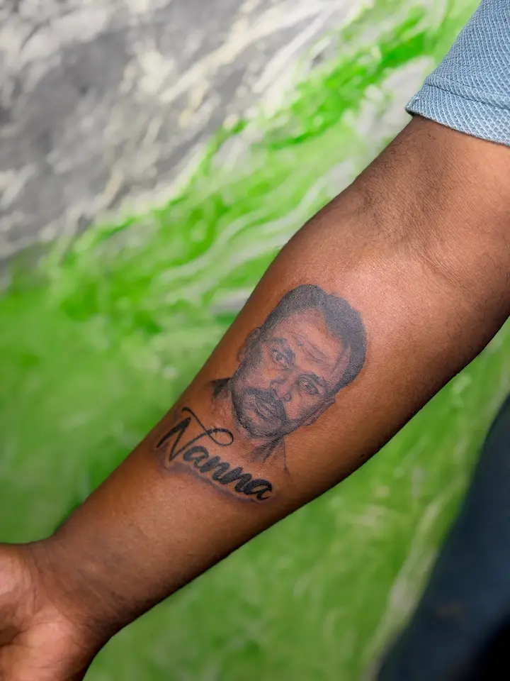 Portfolio work 12 — Trendy Tattoo & Piercing Studio, Vijayawada.